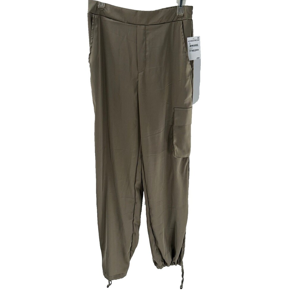 Women's RDI Pull On Khaki Cargo Pants in Dune Size S - Picture 1 of 8